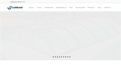 Desktop Screenshot of cubriland.com